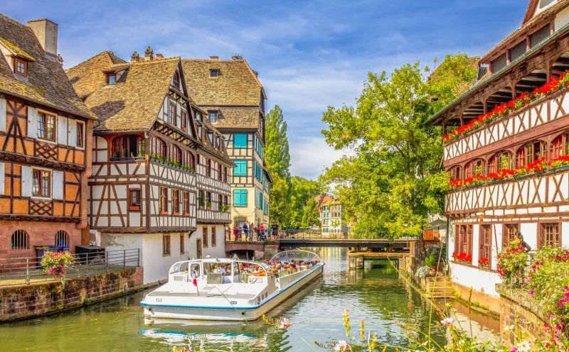 Petite France in Strasbourg