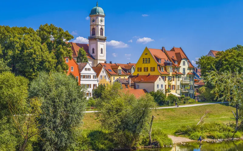 St. Mang Church in Regensburg