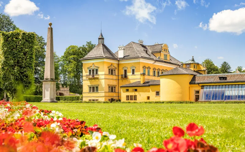 Hellbrunn Palace Salzburg