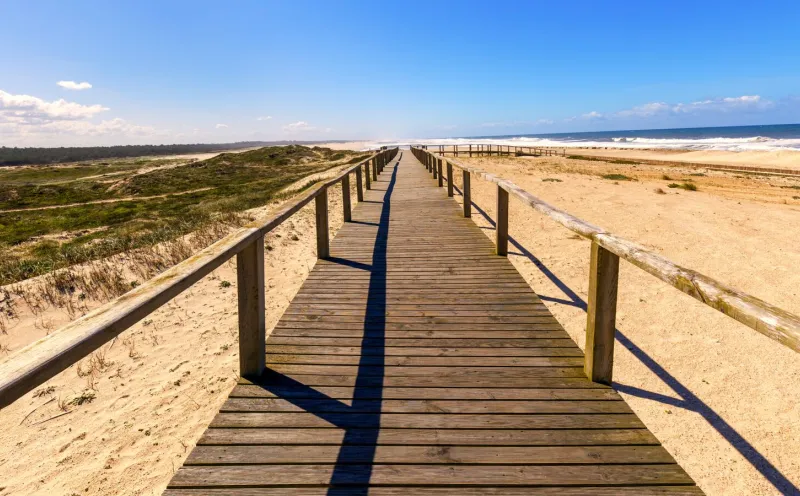 Furadouro beach