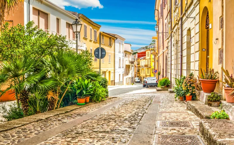 Old Town, Villanova Monteleone