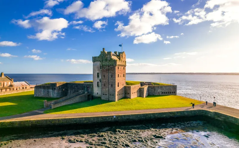 Broughty Castle, Dundee, Scotland