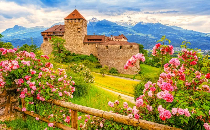 Vaduz Castle, Switzerland