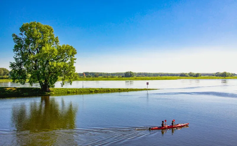 Elbe near Wittenberge