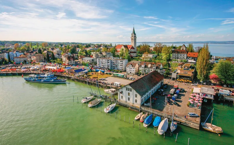 Romanshorn, Lake Constance, Switzerland