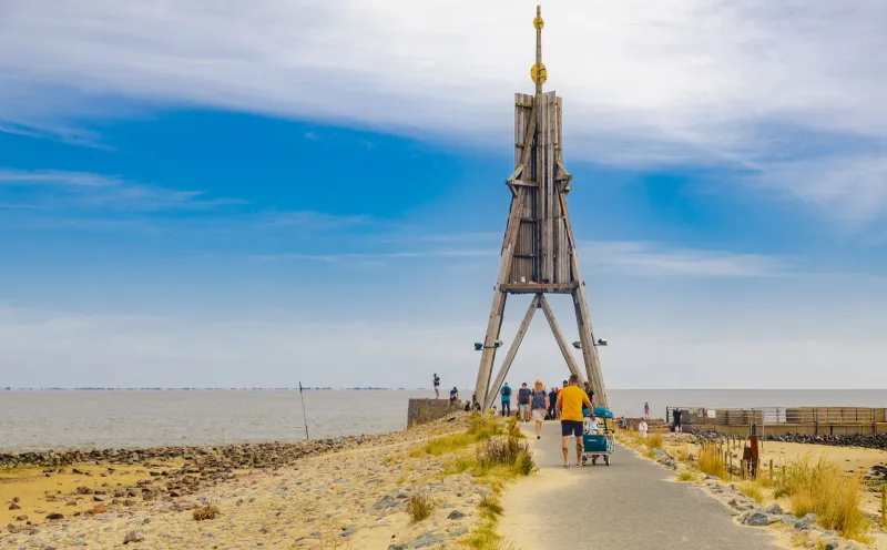 Kugelbake, Cuxhaven