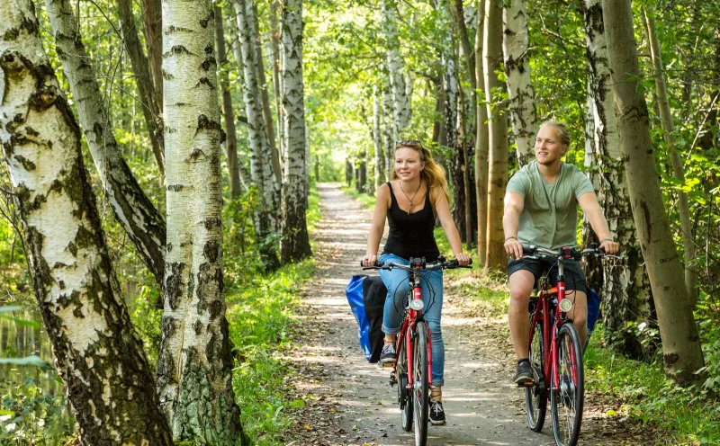 Cyclists