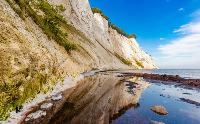 Møns Klint Island Møn