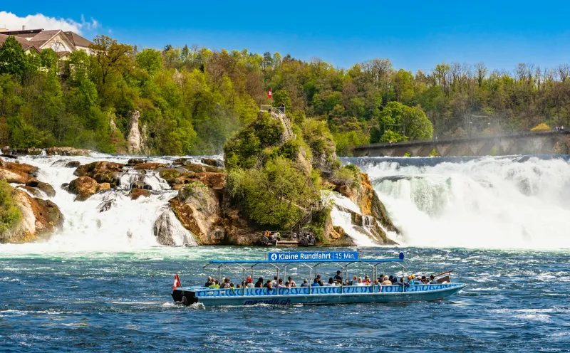 Rhine Falls, Schaffhausen, Switzerland