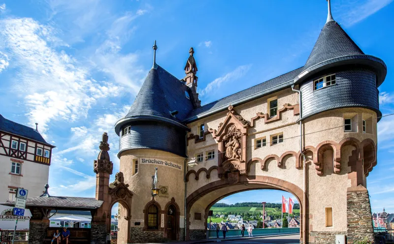 Moselle Cycle Route Classic, Traben-Trarbach