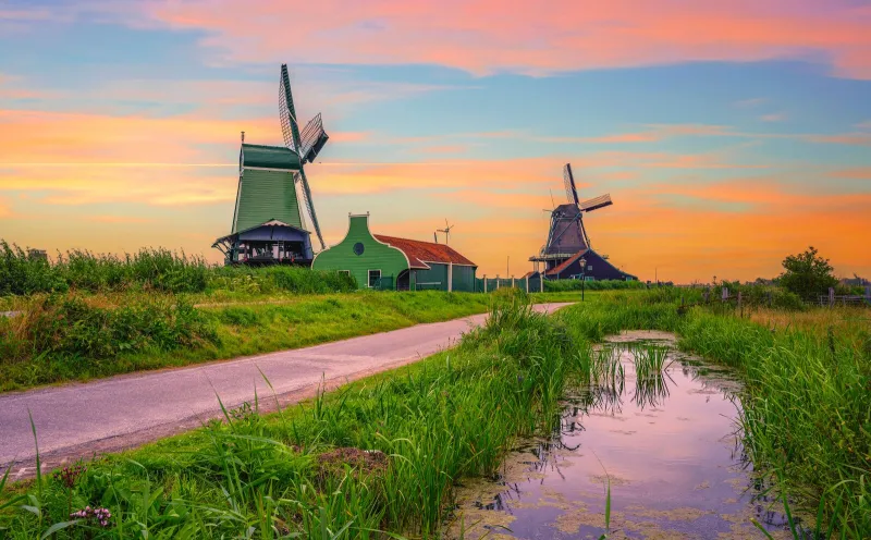 Windmills Netherlands