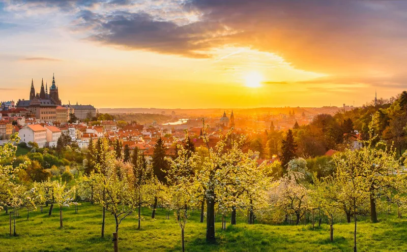 Farewell to Prague