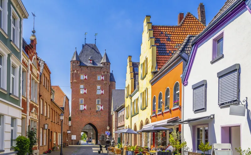 Old Town, Xanten