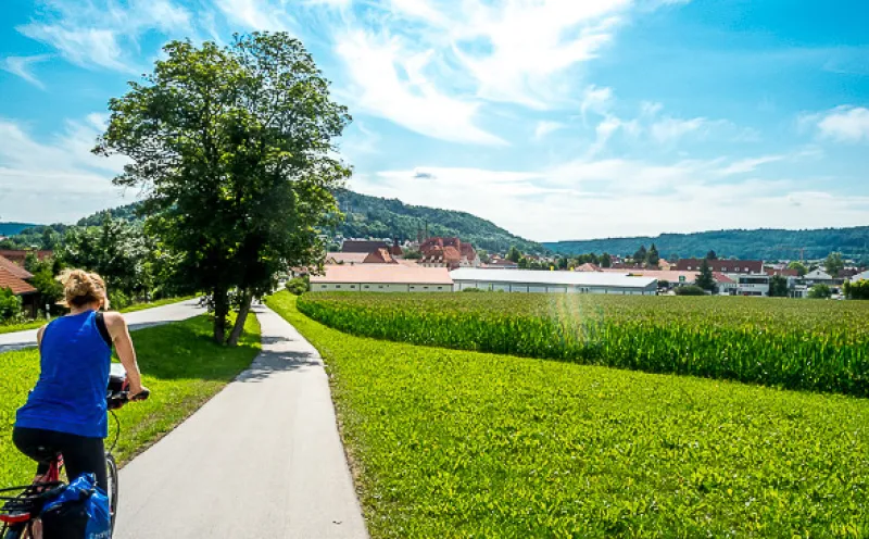 Beilngries, cyclist