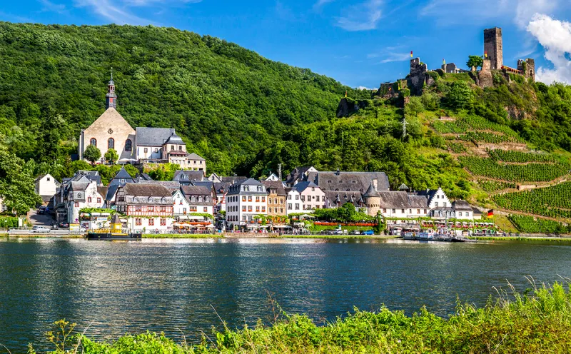 Beilstein with Metternich Castle