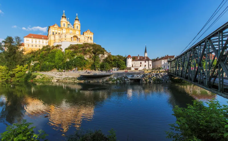 Benedictine Abbey in Melk
