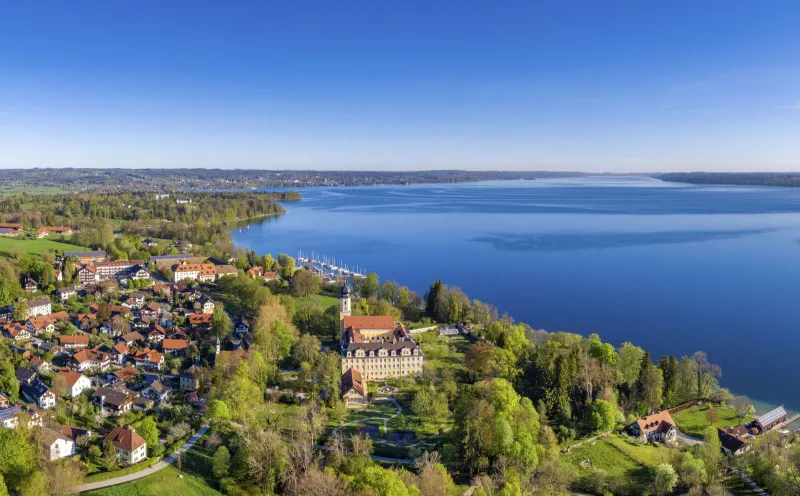 Bernried at Lake Starnberg, Pfaffenwinkel