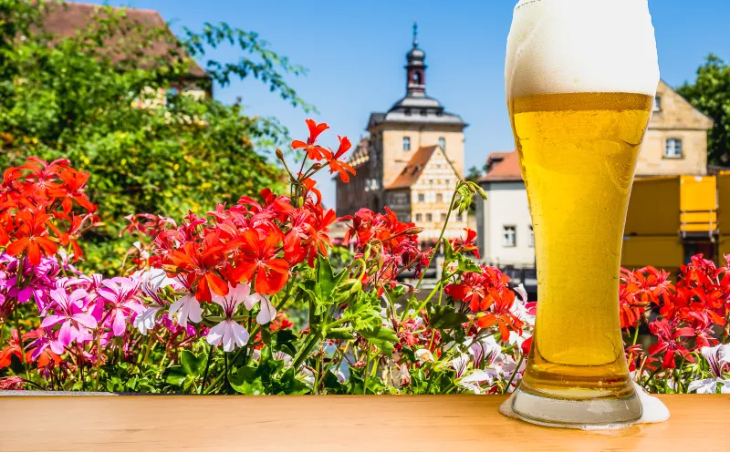 Beer, Bamberg, Old Town Hall