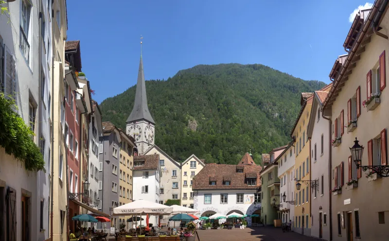 Chur, Old Town
