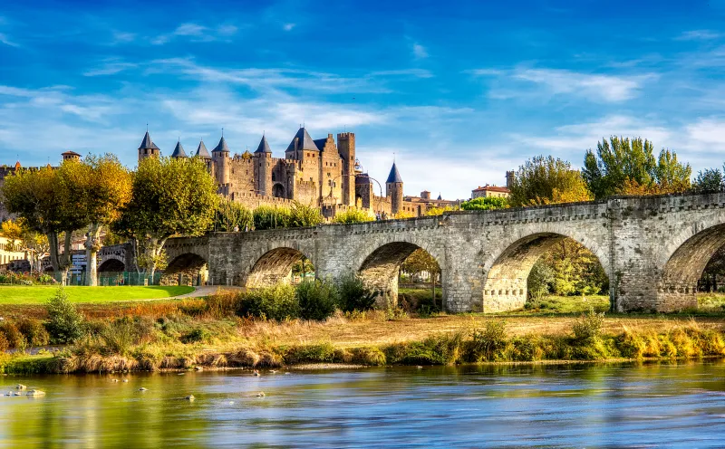 Cité of Carcassonne