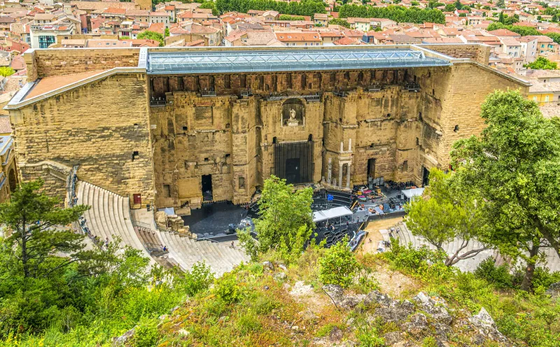 Roman theater in Orange