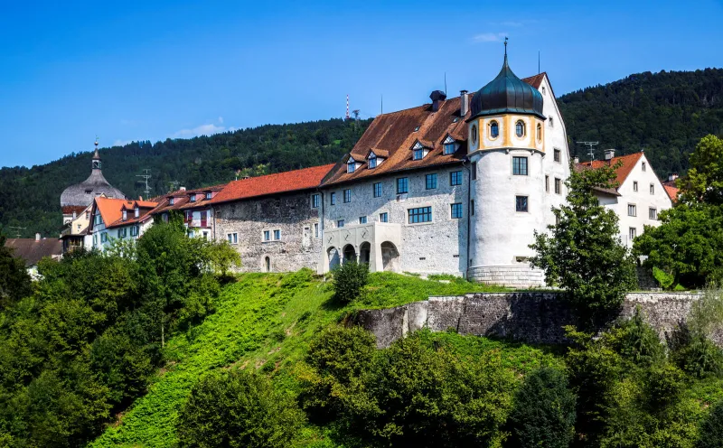 Deuringschlössle in Bregenz