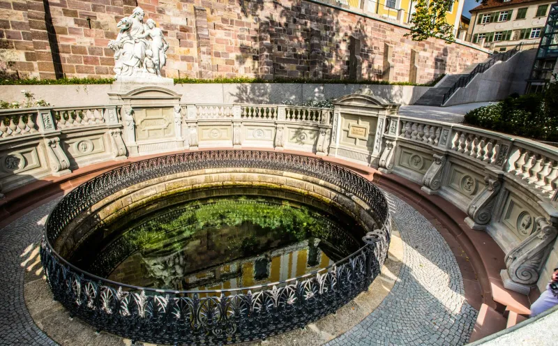 Danube source