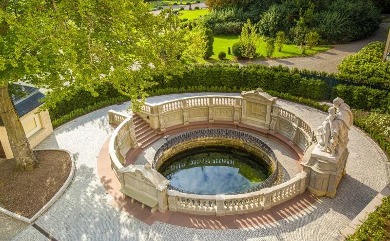 Donauquelle Donaueschingen