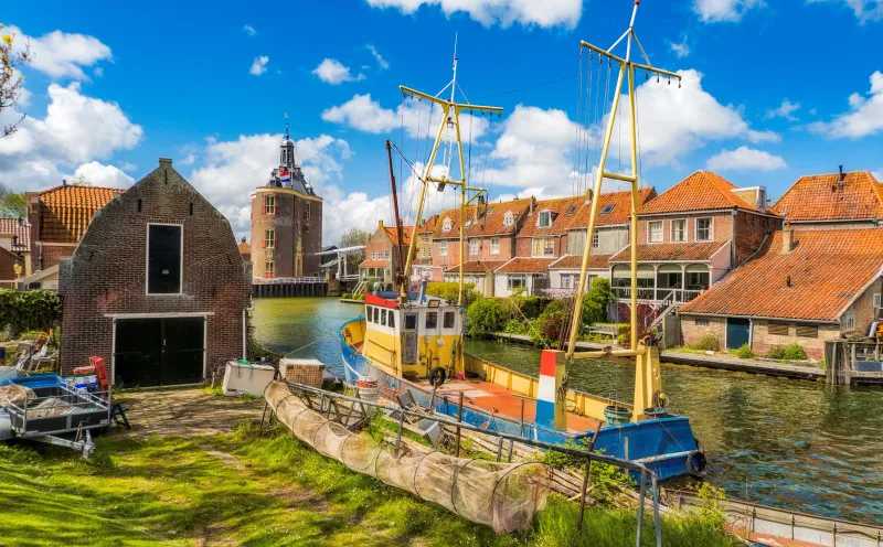 Port of Enkhuizen, Drommedaris