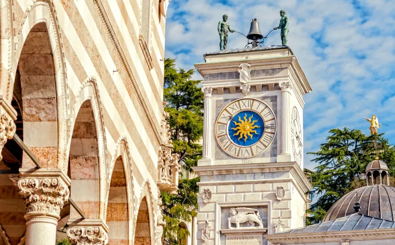 Bell tower Udine