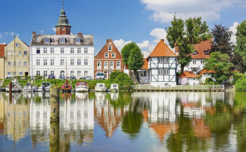Glückstadt harbor