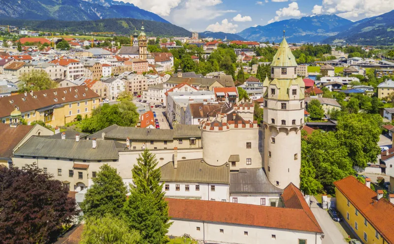 Hall in Tirol, Hasegg Castle