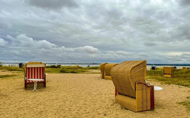 Baltic Sea beach