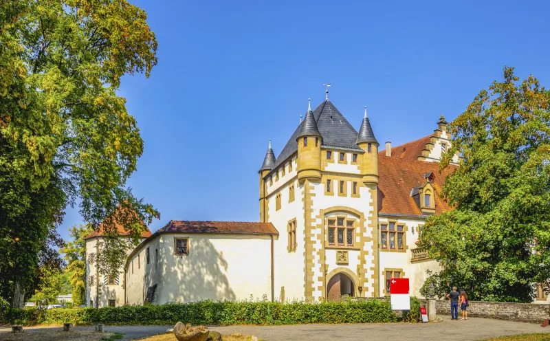 Jagsthausen, Castle