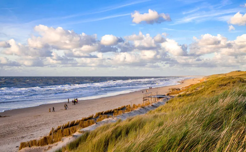 Julianadorp, Beach