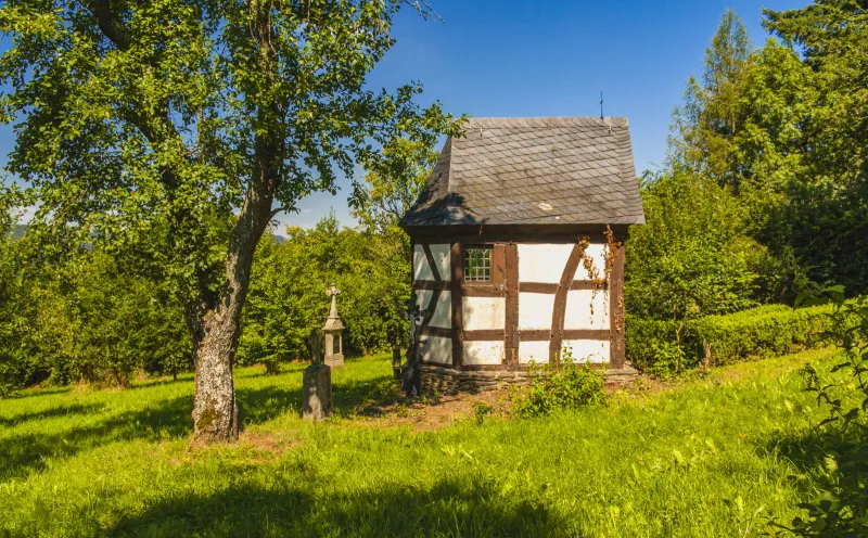 Chapel in the Roscheider Hof open-air museum, Konz