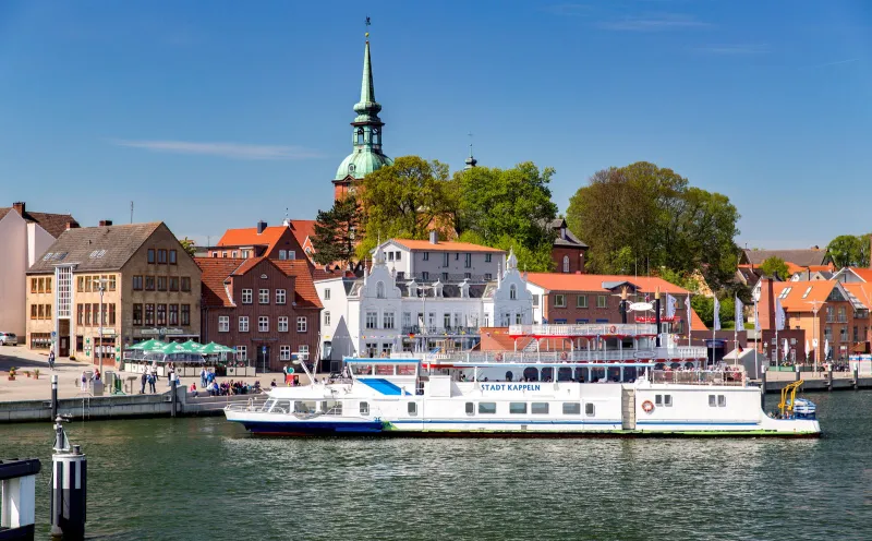 Kappeln harbor