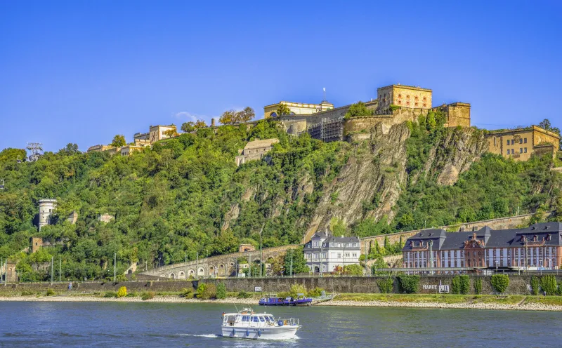 Coblenz Ehrenstein Fortress