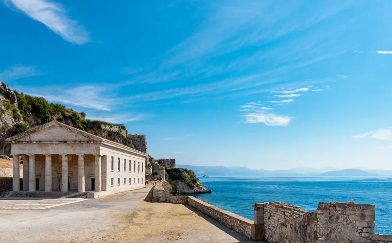 Corfu Town