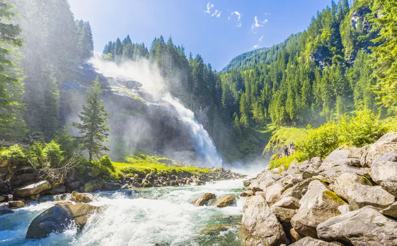 Krimml Waterfalls