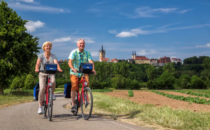 Neckar cycle path