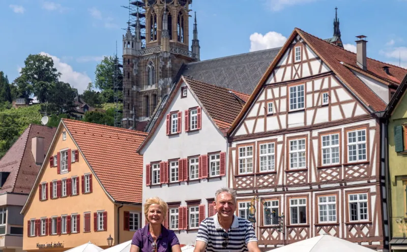 Cyclist, Esslingen