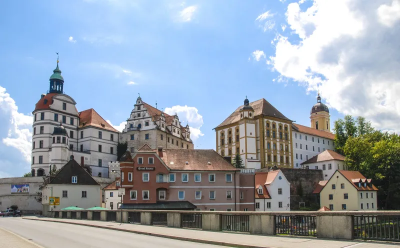 Neuburg on the Danube