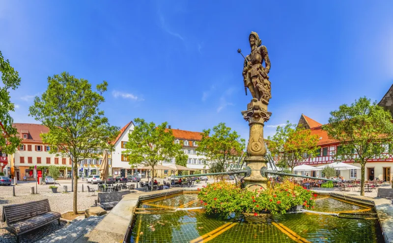 Marketplace _Öhringen