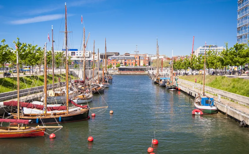 Kiel, harbor