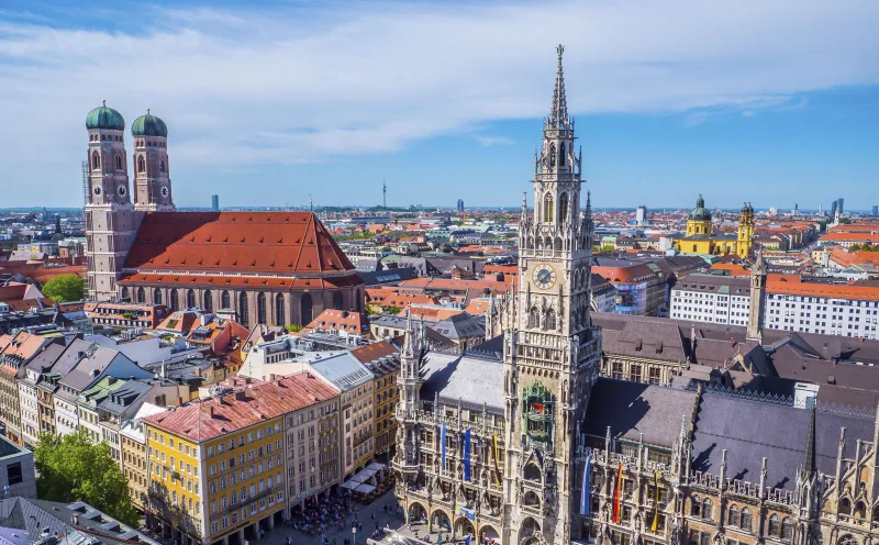 Munich city center