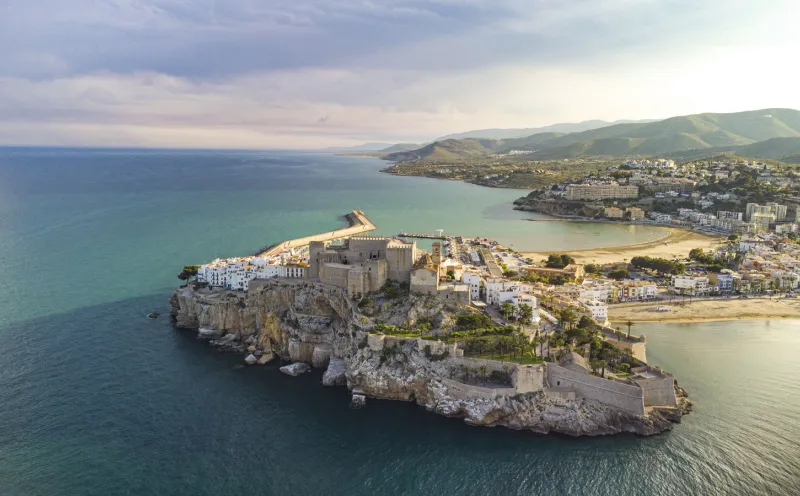 View of Peniscola