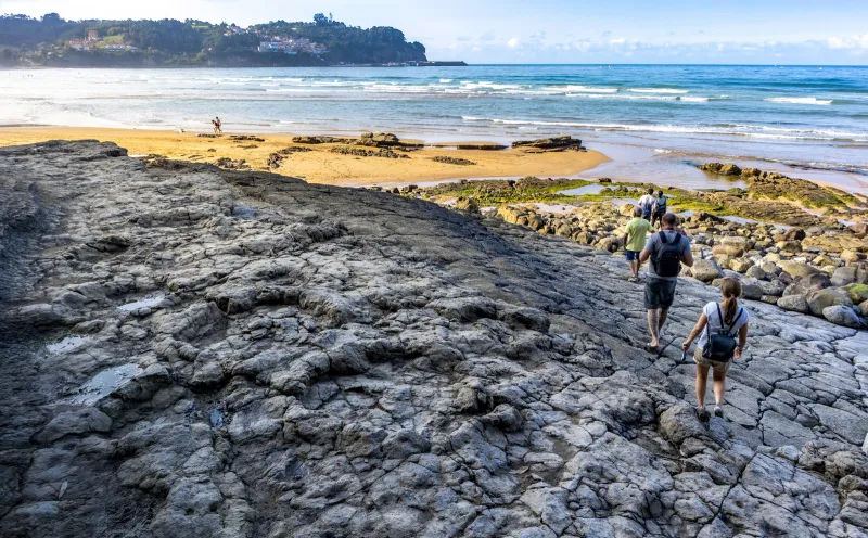 Playa de la Griega, Villaviciosa