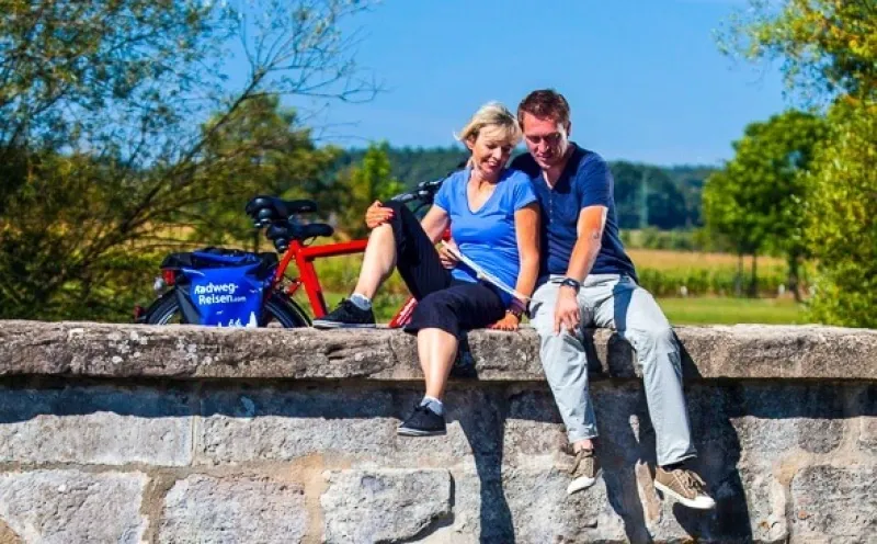 Cyclist Ansbach