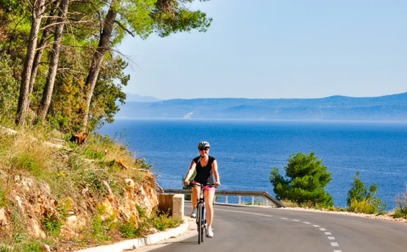 Cycling tour, Peljesac
